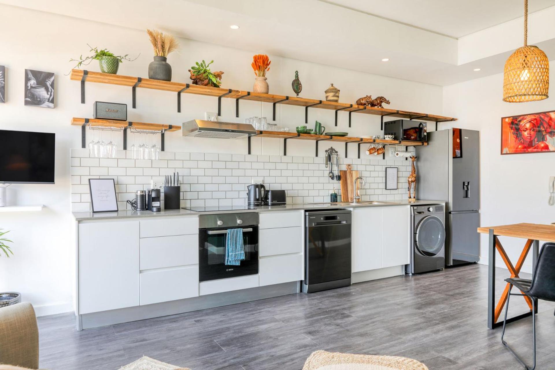 Urban Oasis Balcony Apartment Backup Powered Kapstaden Eksteriør billede
